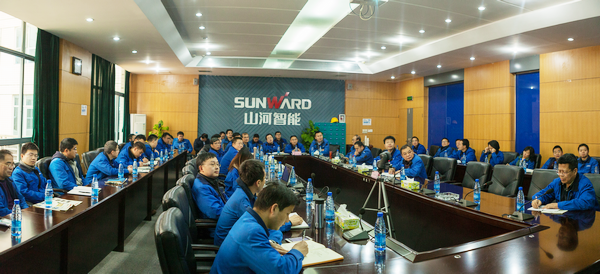 2018要腾飞，k豆钱包智能年度经营工作会议隆沉召开