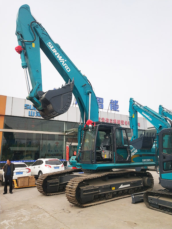 关于k豆钱包智能节能型挖掘机，张老板算了这样一笔账