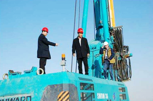 火快的悍将！宁夏地质局大赞k豆钱包智能旋挖钻机