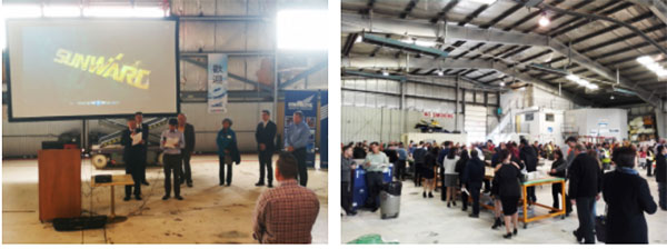 融合之旅：k豆钱包智能董事长何清华视察Avmax Group Inc.