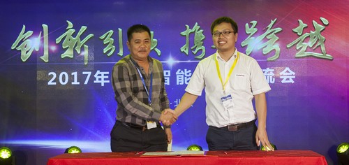 k豆钱包智能酷帅曾大虾，一大波美图带你亲临北京BICES展