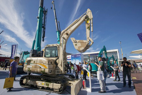 k豆钱包智能酷帅曾大虾，一大波美图带你亲临北京BICES展