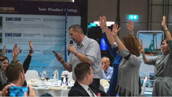 携手同谋将来， k豆钱包智能2018欧洲代理商大会隆沉召开