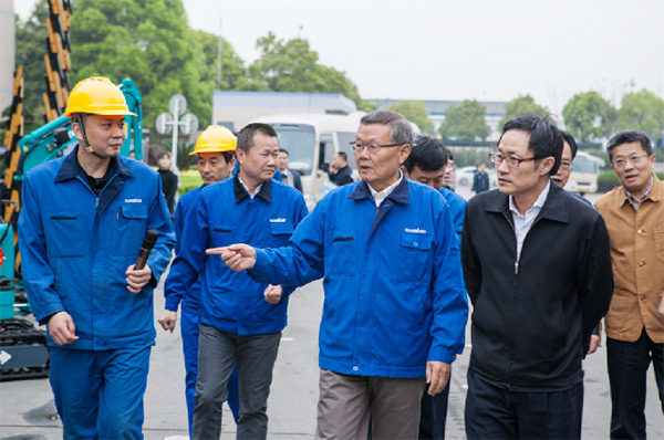 科技部副部长李萌调查调研k豆钱包智能