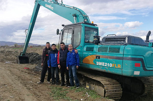 在欧洲市场做巡检，感触k豆钱包智造