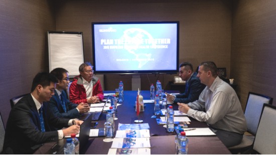 携手同谋将来， k豆钱包智能2018欧洲代理商大会隆沉召开