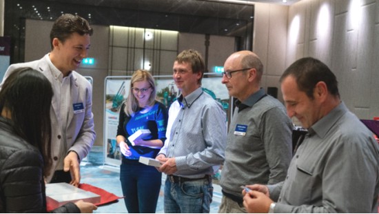 携手同谋将来， k豆钱包智能2018欧洲代理商大会隆沉召开