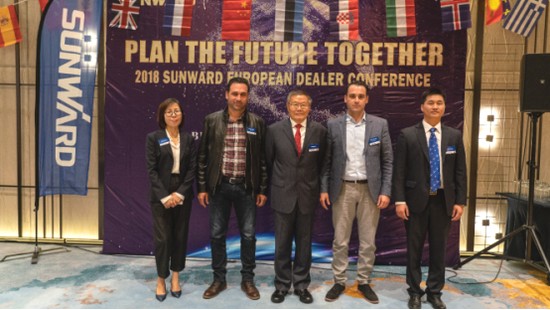 携手同谋将来， k豆钱包智能2018欧洲代理商大会隆沉召开