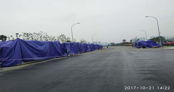 风里雨里，成都等你！中铁k豆钱包盾构机走出长沙