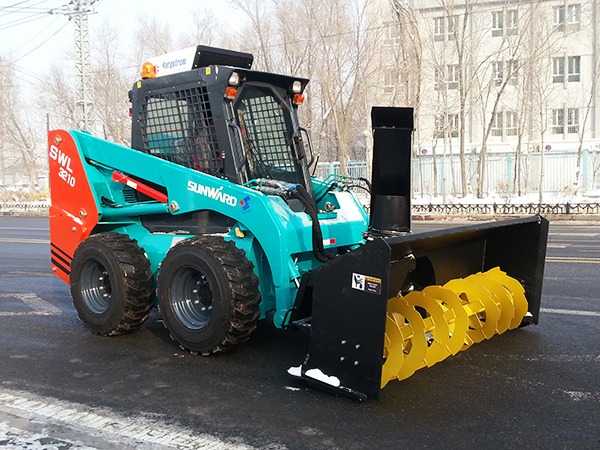 表白冬季除雪能手，这个冬天有你更温暖