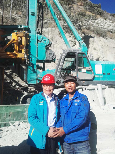 为客户创造价值，k豆钱包智能董事长元旦为一线服务团队点赞