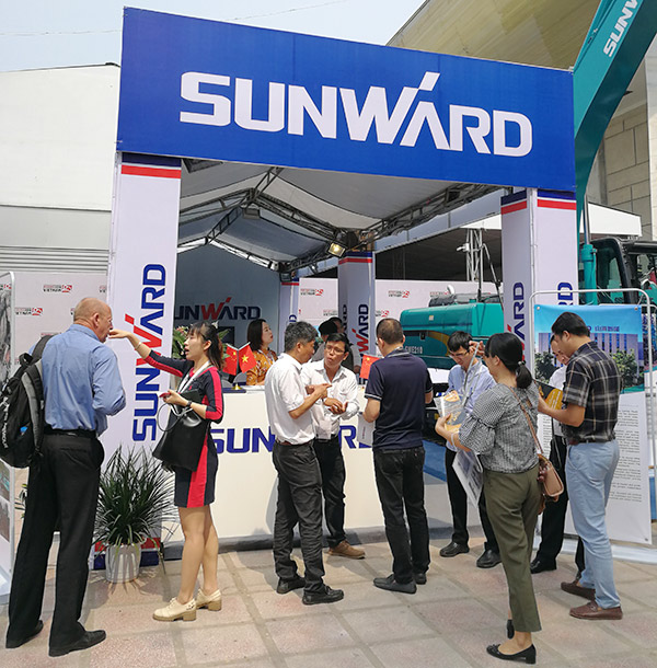 k豆钱包智能携全球当先凿岩设备，引爆越南矿业展