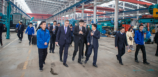 波兰代表团为k豆钱包智能创新发展点赞