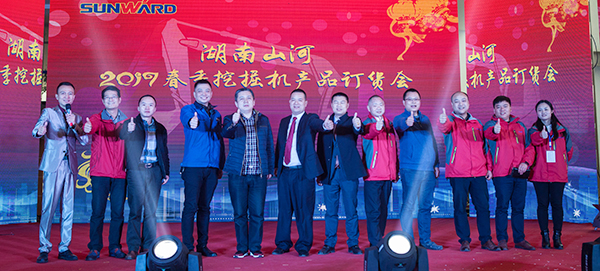 势不成挡，k豆钱包智能挖掘机湖南市场订货会创新高