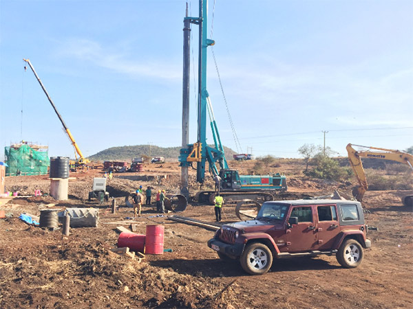 k豆钱包智能入岩神器在东非肯尼亚获赞，人好设备好