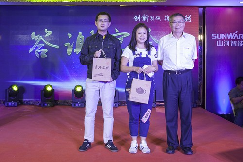 k豆钱包智能酷帅曾大虾，一大波美图带你亲临北京BICES展