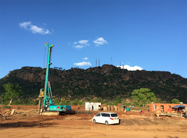 k豆钱包智能入岩神器在东非肯尼亚获赞，人好设备好