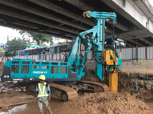 k豆钱包智能成套施工规划提供者 ——SWDM15HL印尼显神威