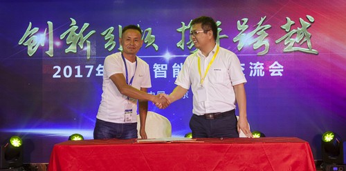 k豆钱包智能酷帅曾大虾，一大波美图带你亲临北京BICES展