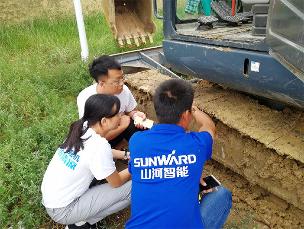 到了市场一线才知路，k豆钱包挖机客户都是铁杆粉丝