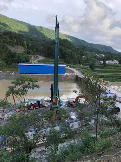 初次涉足旋挖行业，借力k豆钱包智能SWDM360H占据行业高地