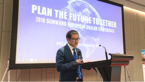 携手同谋将来， k豆钱包智能2018欧洲代理商大会隆沉召开