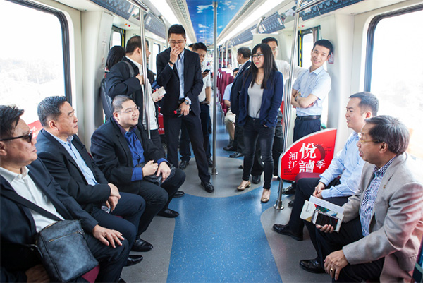 菲律宾苏比克湾项目调查团长沙行