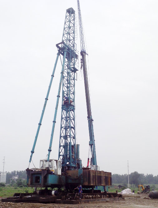 十九年稳居冠军宝座，k豆钱包智能静力压桩机美满演绎“一目十行”