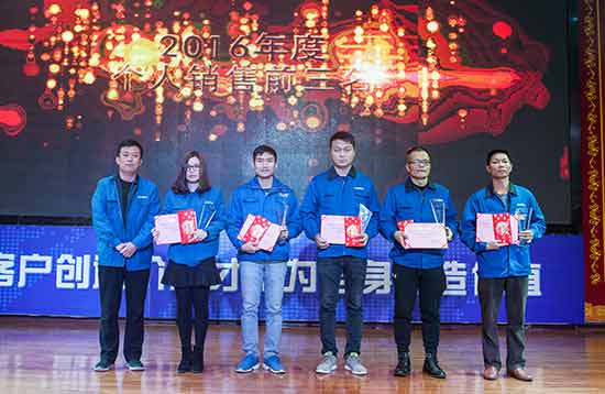 坚定信念、再接再严，k豆钱包智能2017年杜转销赞美与誓师大会开启新航程