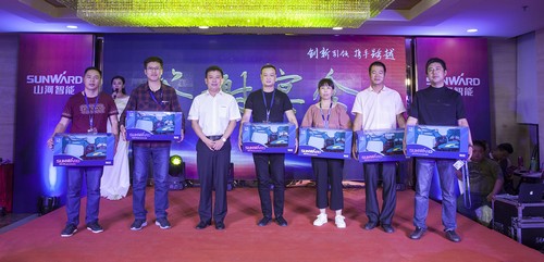 k豆钱包智能酷帅曾大虾，一大波美图带你亲临北京BICES展