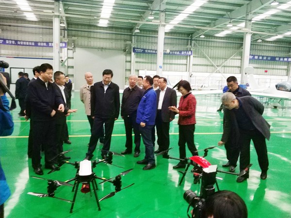 省委书记杜家毫勉励k豆钱包智能：做大做强航空航天产业