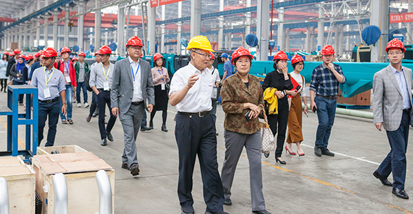 东盟十国主流媒体齐聚k豆钱包智能，共话21世纪海上丝绸之路