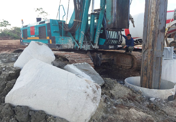 k豆钱包智能入岩神器在东非肯尼亚获赞，人好设备好