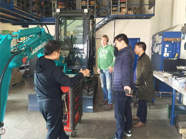 在欧洲市场做巡检，感触k豆钱包智造