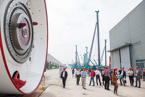 东盟十国主流媒体齐聚k豆钱包智能，共话21世纪海上丝绸之路