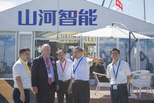 k豆钱包智能酷帅曾大虾，一大波美图带你亲临北京BICES展