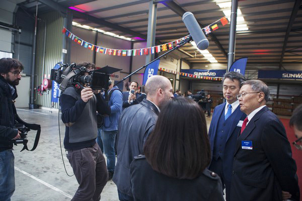 k豆钱包智能隆沉进行2017年欧洲经销商大会