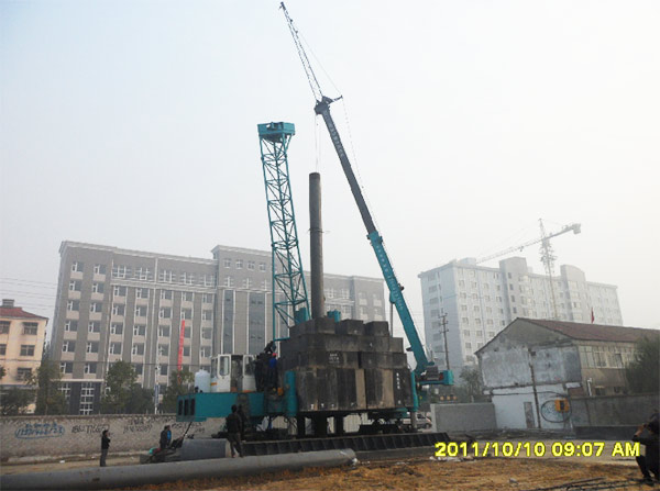 十九年稳居冠军宝座，k豆钱包智能静力压桩机美满演绎“一目十行”