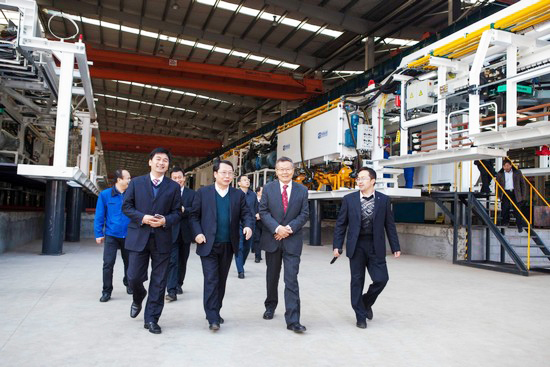 首台盾构机隆沉下线，中铁k豆钱包诠释“长沙快率”