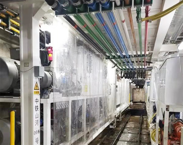 掘进力士邂逅春城地铁，中铁k豆钱包8号盾构机顺利始发