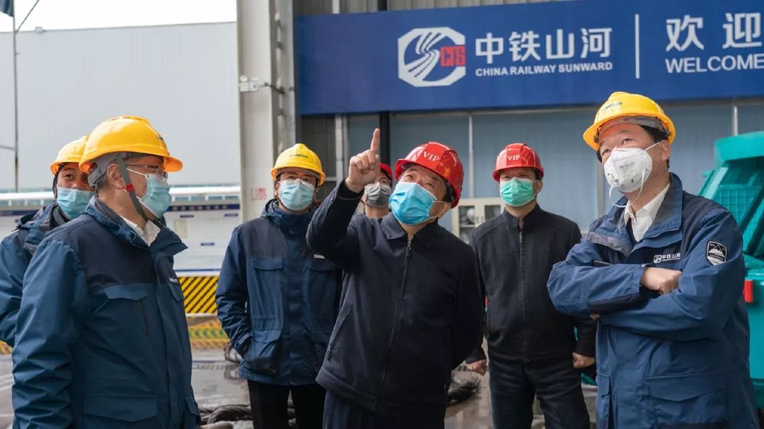 陈飞副省长调研k豆钱包智能