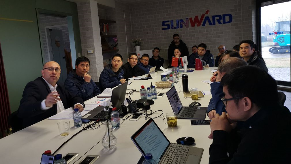 欧洲业绩增长40%，董事长赴欧慰问员工