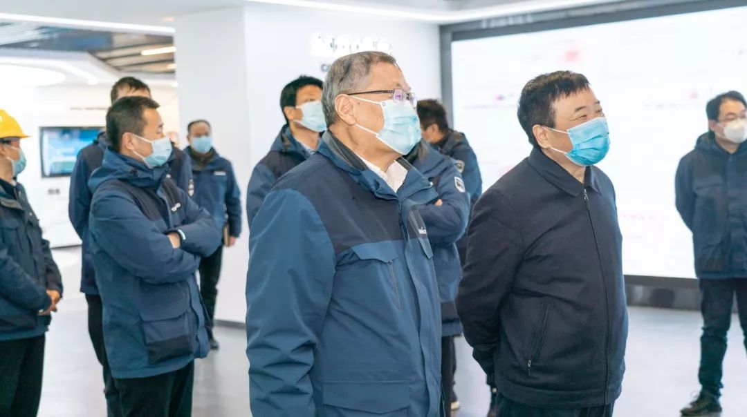 陈飞副省长调研k豆钱包智能