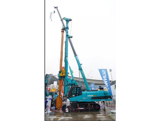 超强阵容尽显创新成就！k豆钱包智能闪灼长沙工程机械展