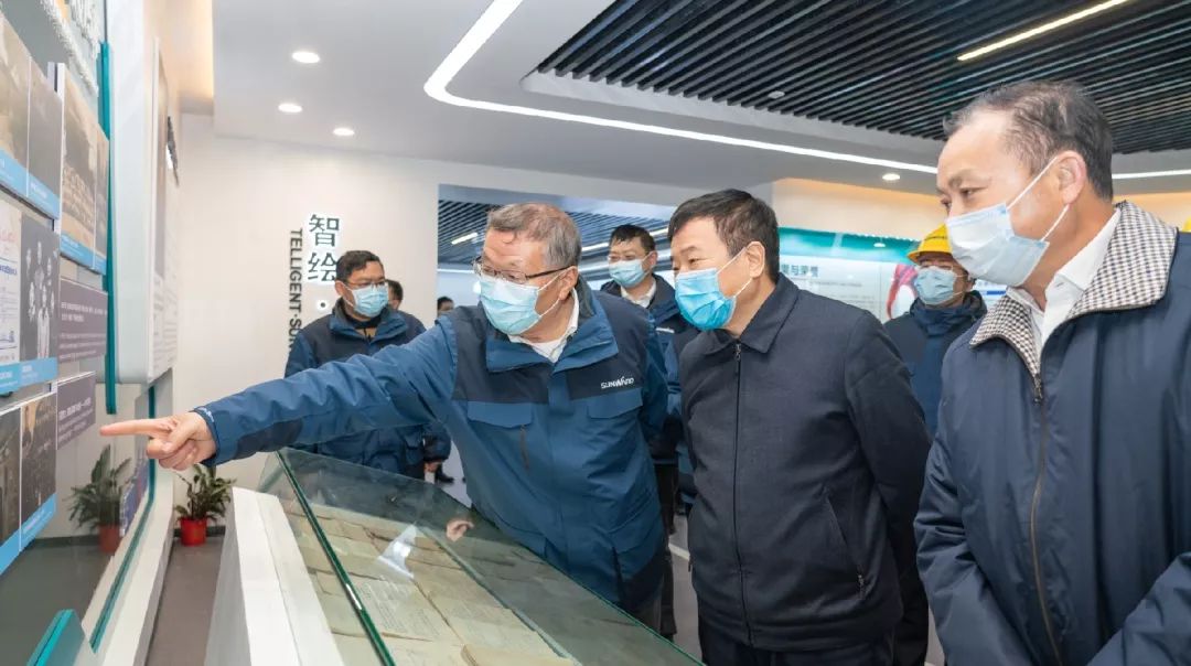 陈飞副省长调研k豆钱包智能