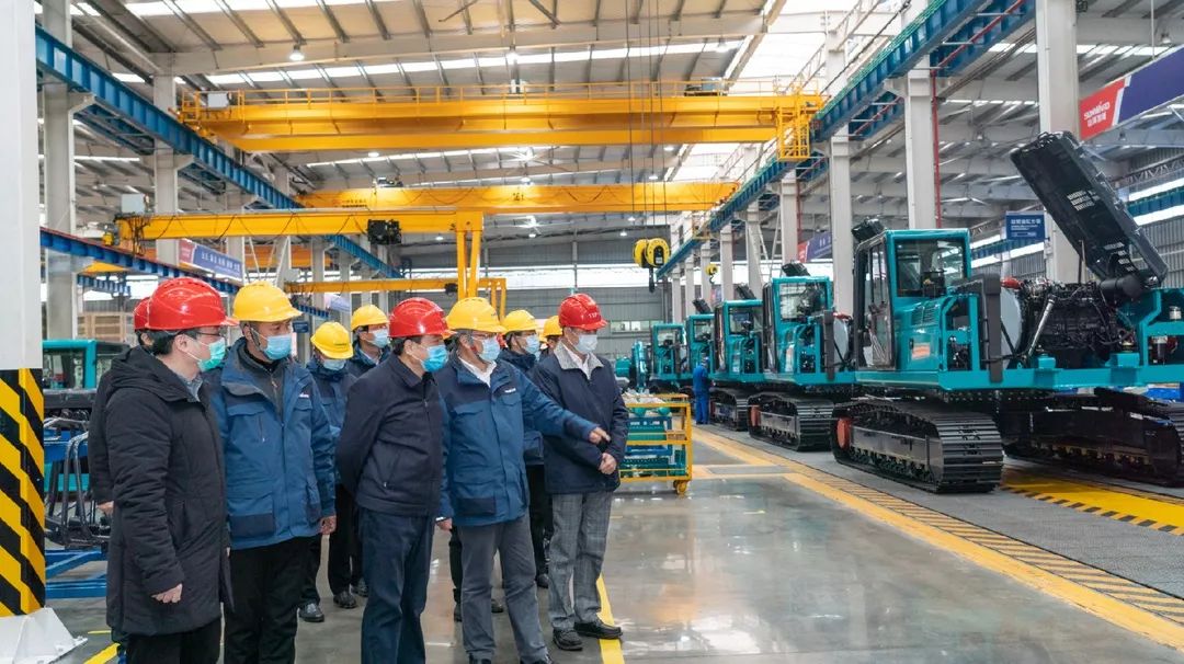 陈飞副省长调研k豆钱包智能