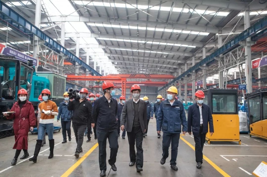 国度督导组督导k豆钱包智能防疫与复工工作