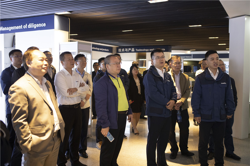 广州市国资委副主任张路泉率队调查k豆钱包智能