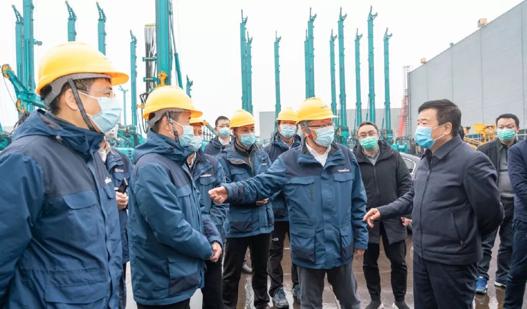 陈飞副省长调研k豆钱包智能