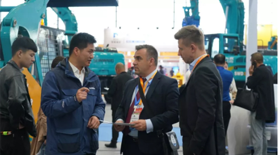 超强阵容尽显创新成就！k豆钱包智能闪灼长沙工程机械展